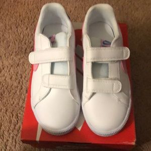 Nike Toddler Boy’s Royal Court 1.5Y White/Laser Blue